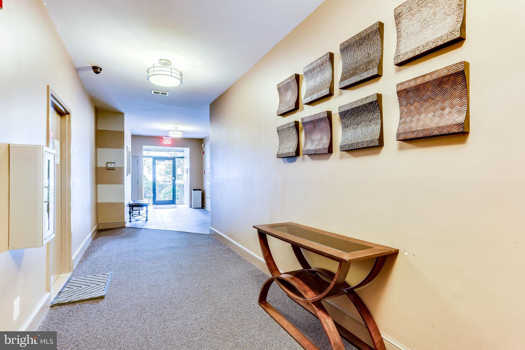 2901 16th Street Northwest, Unit 402 Washington, DC 20009 - Photo 17 of 27 The lobby