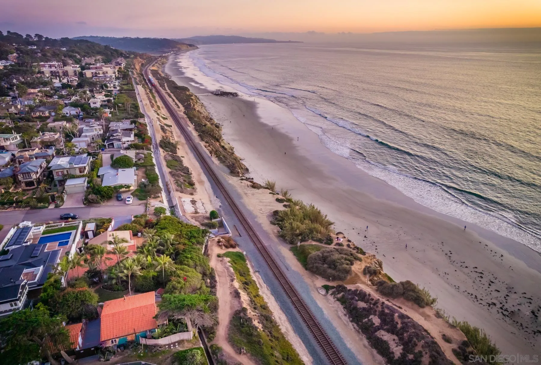 110 8th Street Del Mar, CA 92014 - Photo 2 of 24 an aerial view of a city