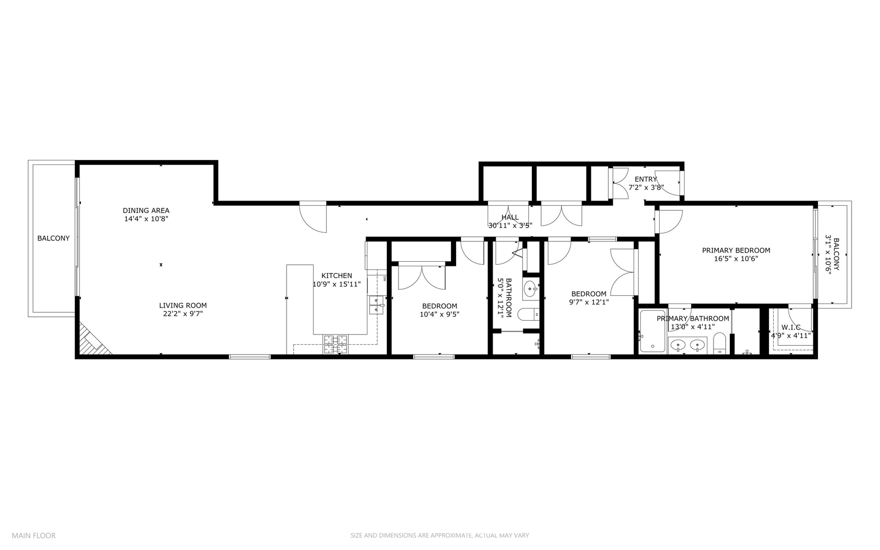 1332 West Madison Street, Unit 2E Chicago, IL 60607 - Photo 26 of 26 a picture of a bench in a white building