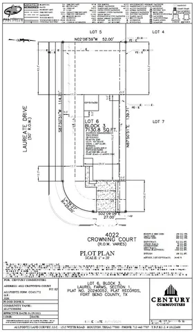 $339,900 | 4022 Crowning Court, Brookshire, TX 77423
