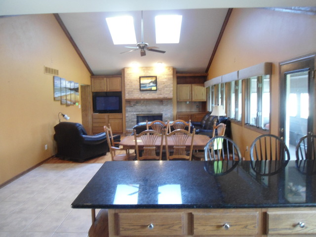 10280 Branch Road Rochelle, IL 61068 - Photo 6 of 17 a living room with furniture and a flat screen tv