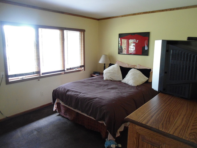 10280 Branch Road Rochelle, IL 61068 - Photo 9 of 17 a bedroom with a bed and a window