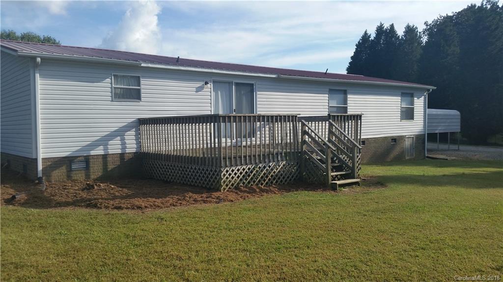 5730 East Bandys Cross Road Catawba, NC 28609 - Photo 21 of 21 a view of a house with a backyard