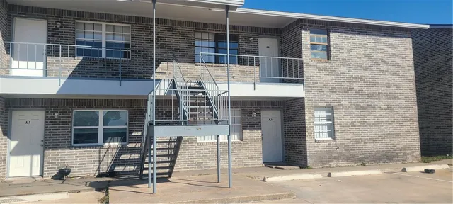 a view of a room with window
