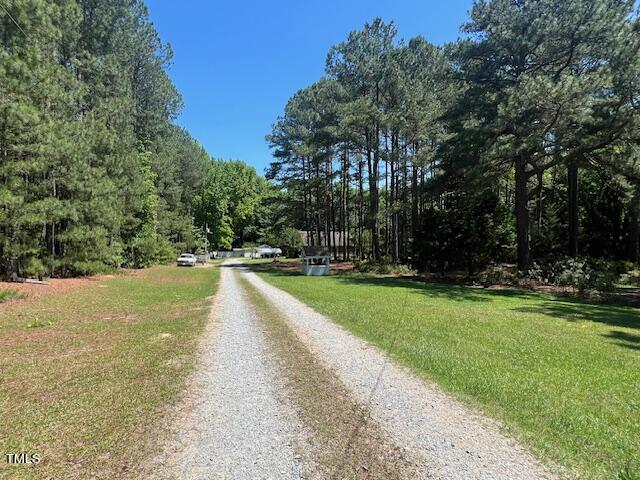 5368 Elevation Road Benson, NC 27504 - Photo 39 of 40 a view of swimming pool with a yard