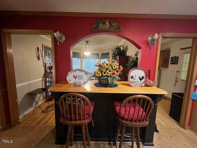 5368 Elevation Road Benson, NC 27504 - Photo 8 of 40 a view of a dining room with furniture