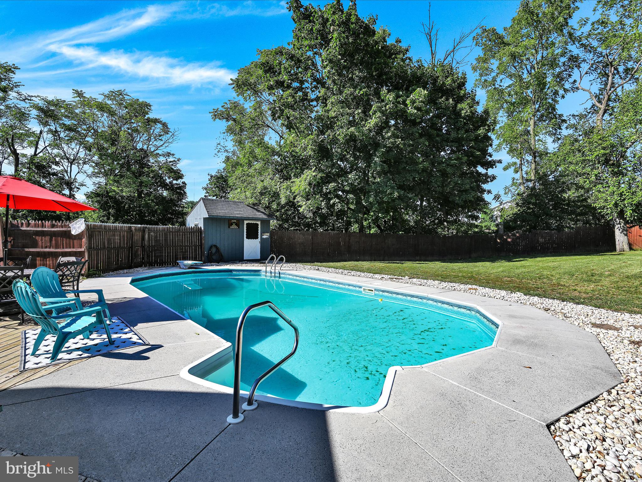 128 Old Ebenezer Road Lebanon, PA 17046 - Photo 8 of 16 Pool Area