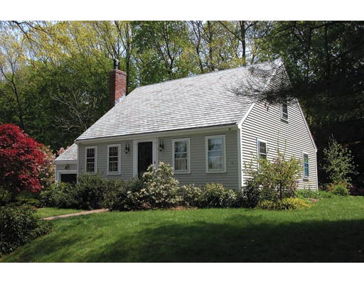 150 Fairway Road Brookline, MA 02467 - Photo 1 of 1 a front view of house with a garden