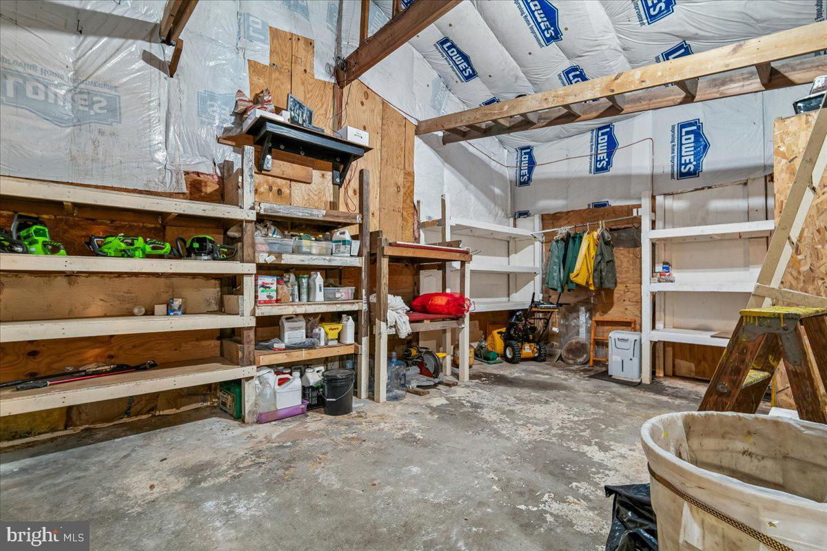 Old Mitchellville Road Bowie, MD 20716 - Photo 54 of 102 Workshop built in shelfs