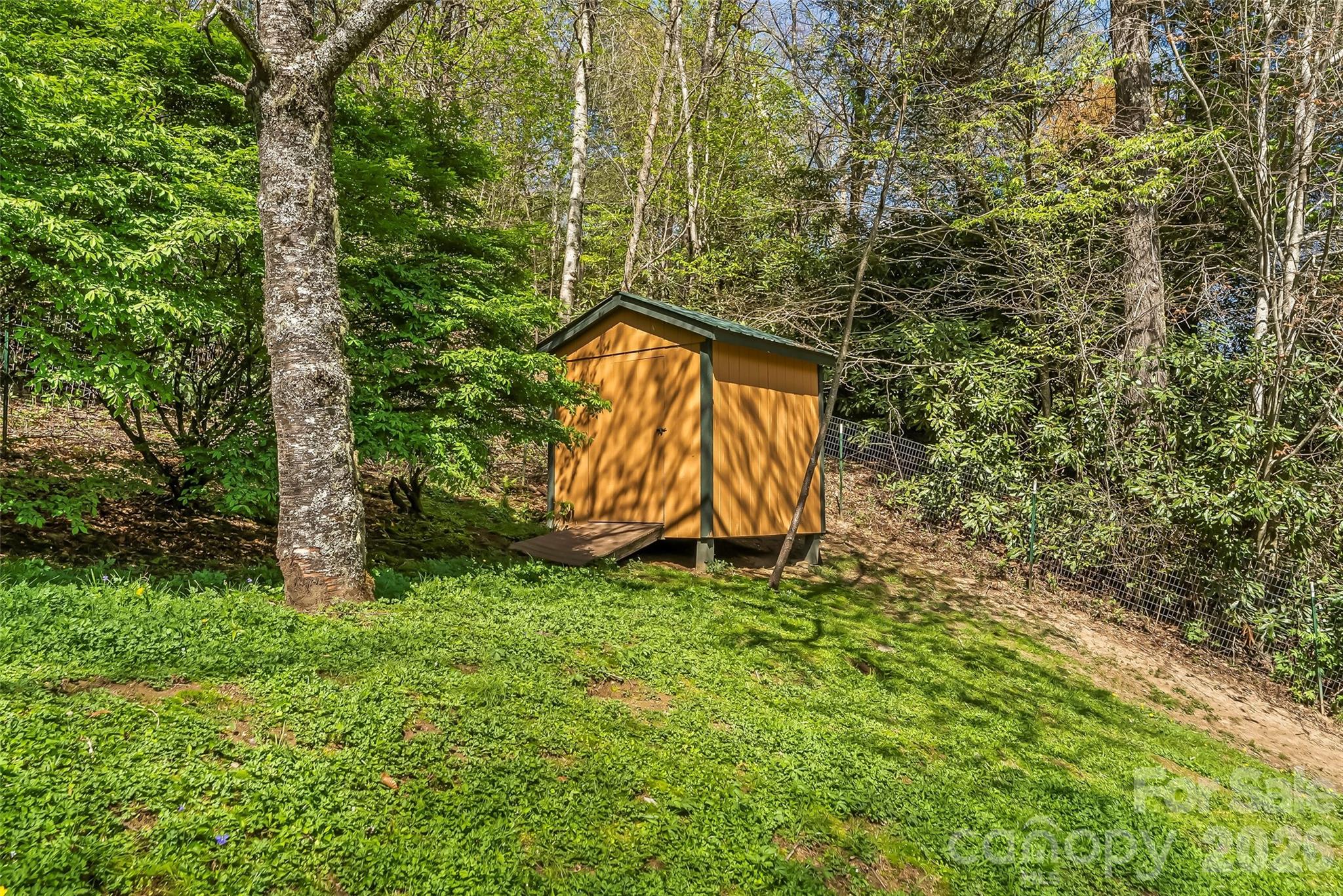 242 Plott Balsam Road Maggie Valley, NC 28751 - Photo 21 of 32 a view of garden