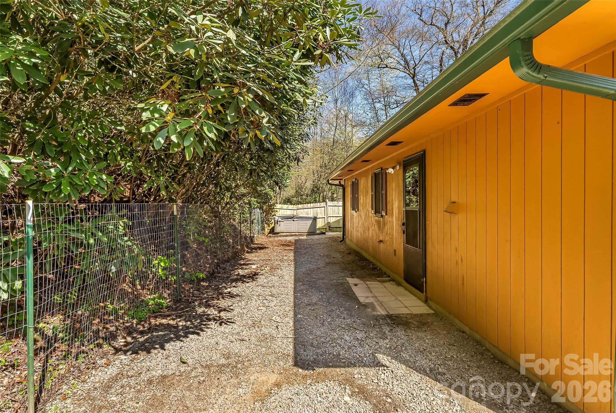 242 Plott Balsam Road Maggie Valley, NC 28751 - Photo 22 of 32 a view of a pathway with a yard