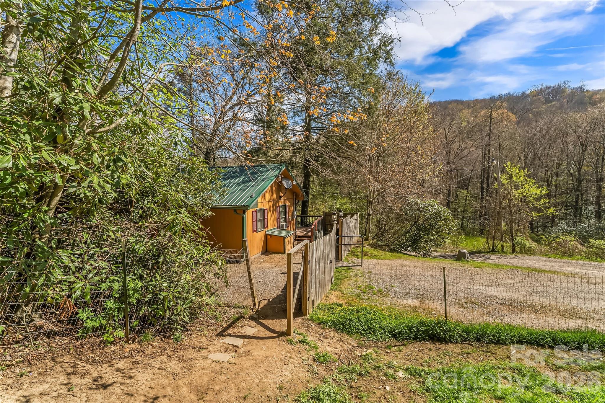 242 Plott Balsam Road Maggie Valley, NC 28751 - Photo 29 of 32 a view of a outdoor space