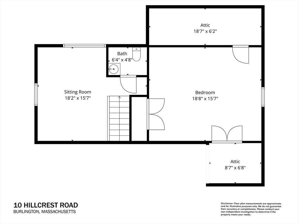 10 Hillcrest Road Burlington, MA 01803 - Photo 34 of 34 Gallery Image 34