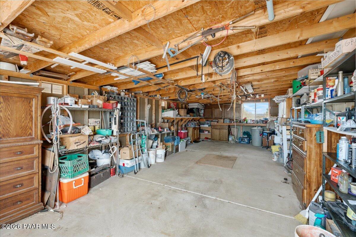44044 North Haywire Road Ash Fork, AZ 86320 - Photo 15 of 22 24-Storage Shed