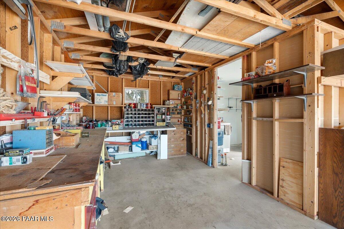 44044 North Haywire Road Ash Fork, AZ 86320 - Photo 16 of 22 23-Garage Workshop