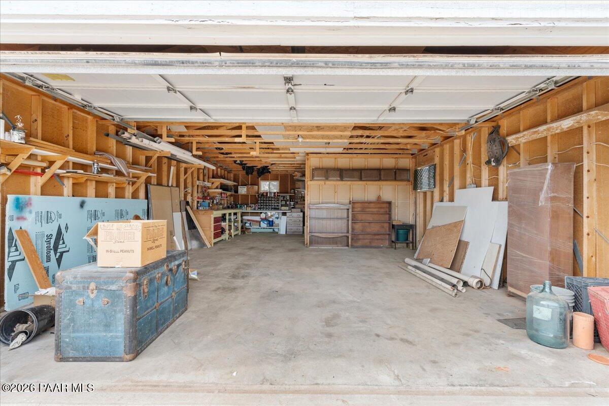 44044 North Haywire Road Ash Fork, AZ 86320 - Photo 17 of 22 22-Garage
