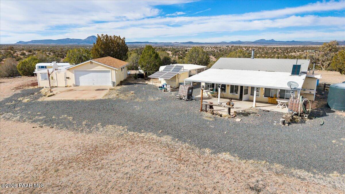 44044 North Haywire Road Ash Fork, AZ 86320 - Photo 22 of 22 28-Aerial View Front