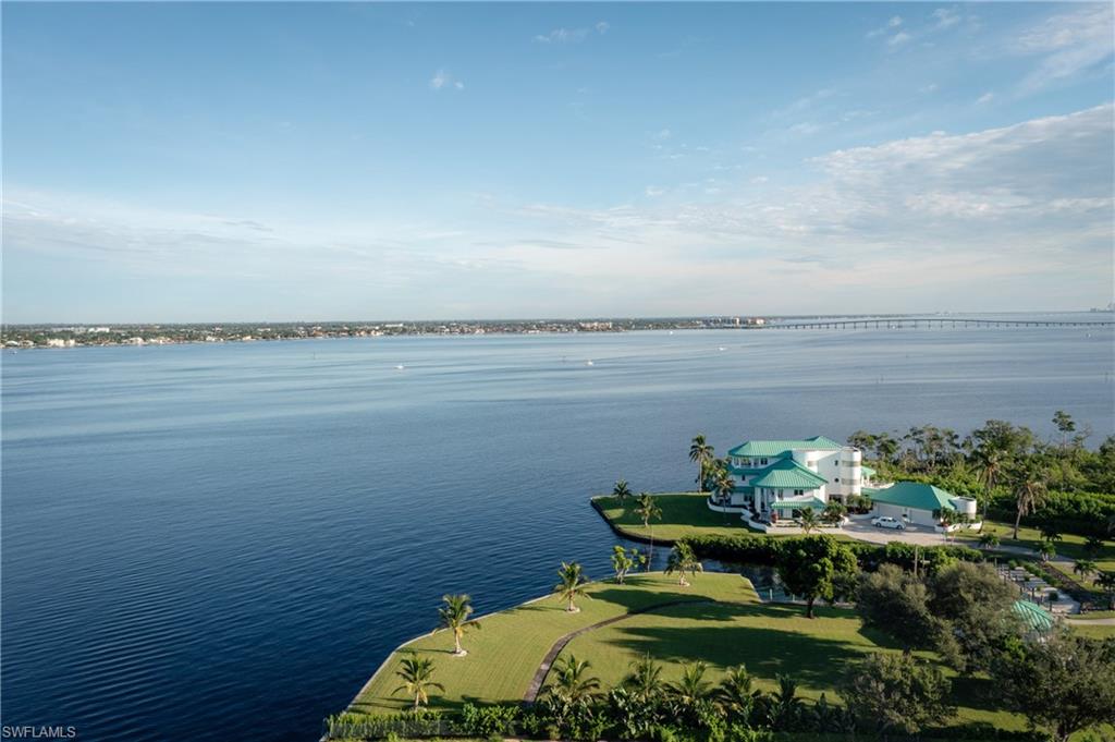14040 Schultz Road Fort Myers, FL 33908 - Photo 37 of 48 Bird's eye view of a large body of water