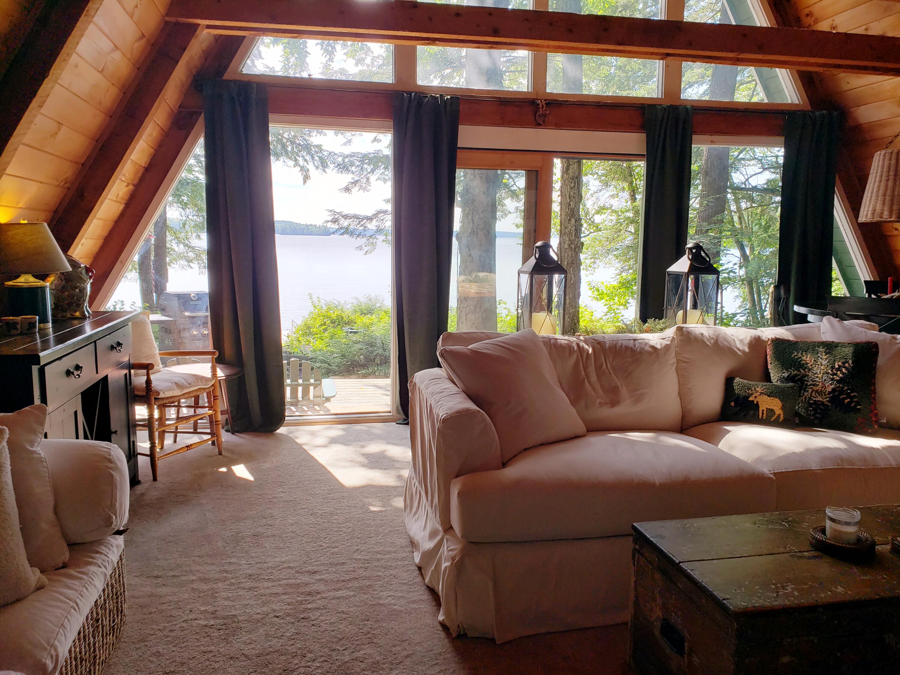 240 Star Bird Lane Rome, ME 04963 - Photo 10 of 58 View from Inside