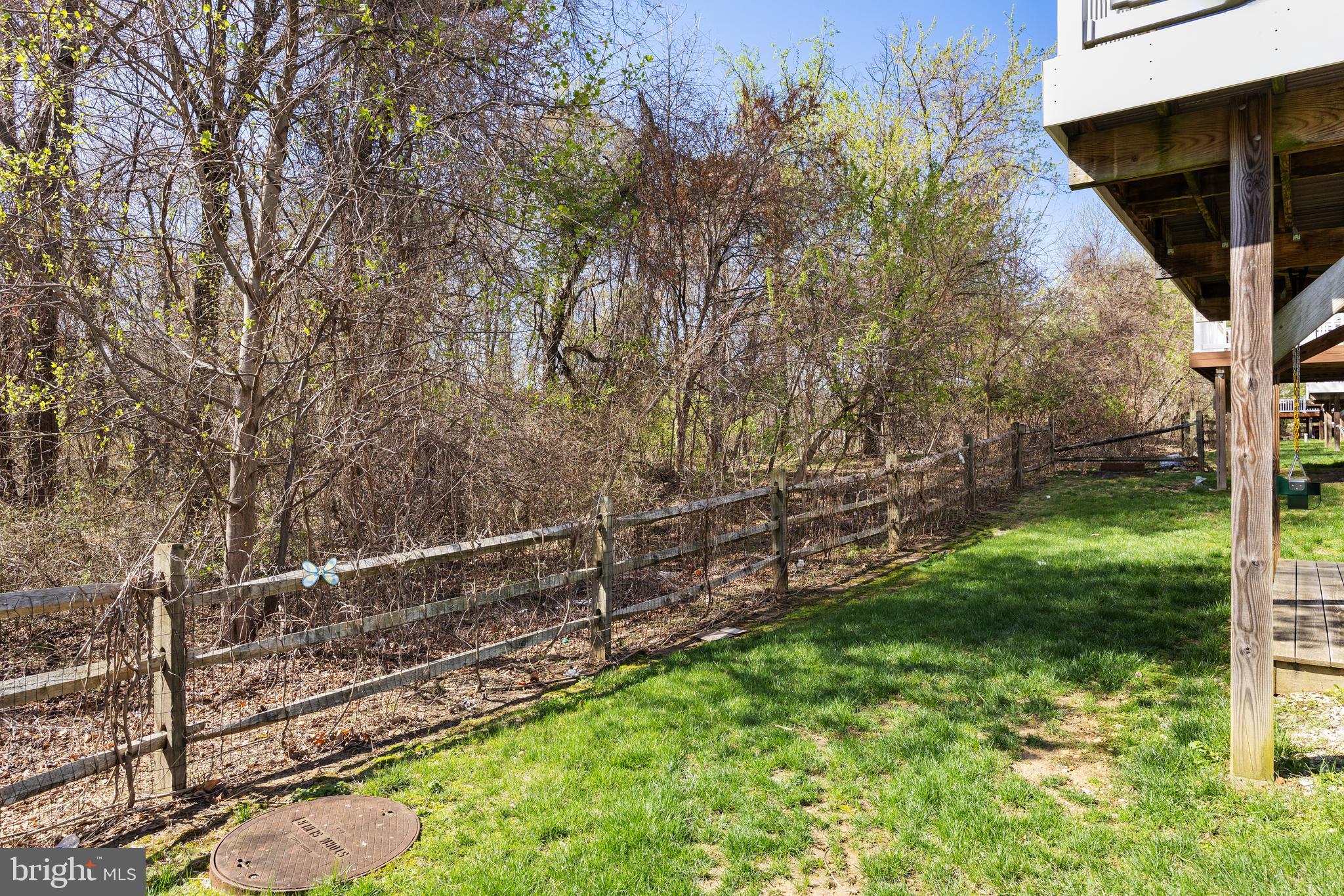 41 Franklin Circle Somerdale, NJ 08083 - Photo 26 of 26 a view of a yard with wooden fence