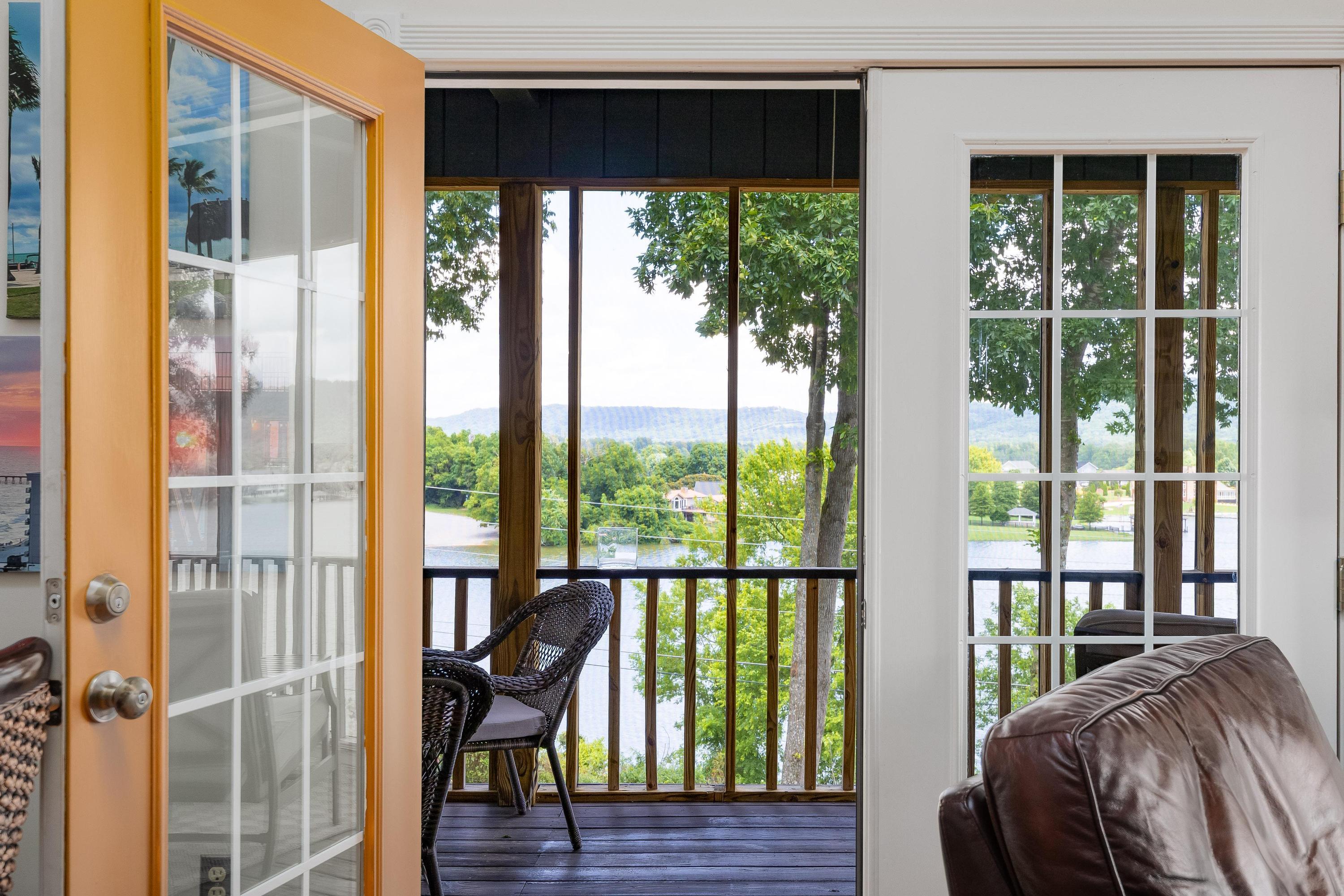 8223 Snow Hill Road Ooltewah, TN 37363 - Photo 22 of 62 View of lake