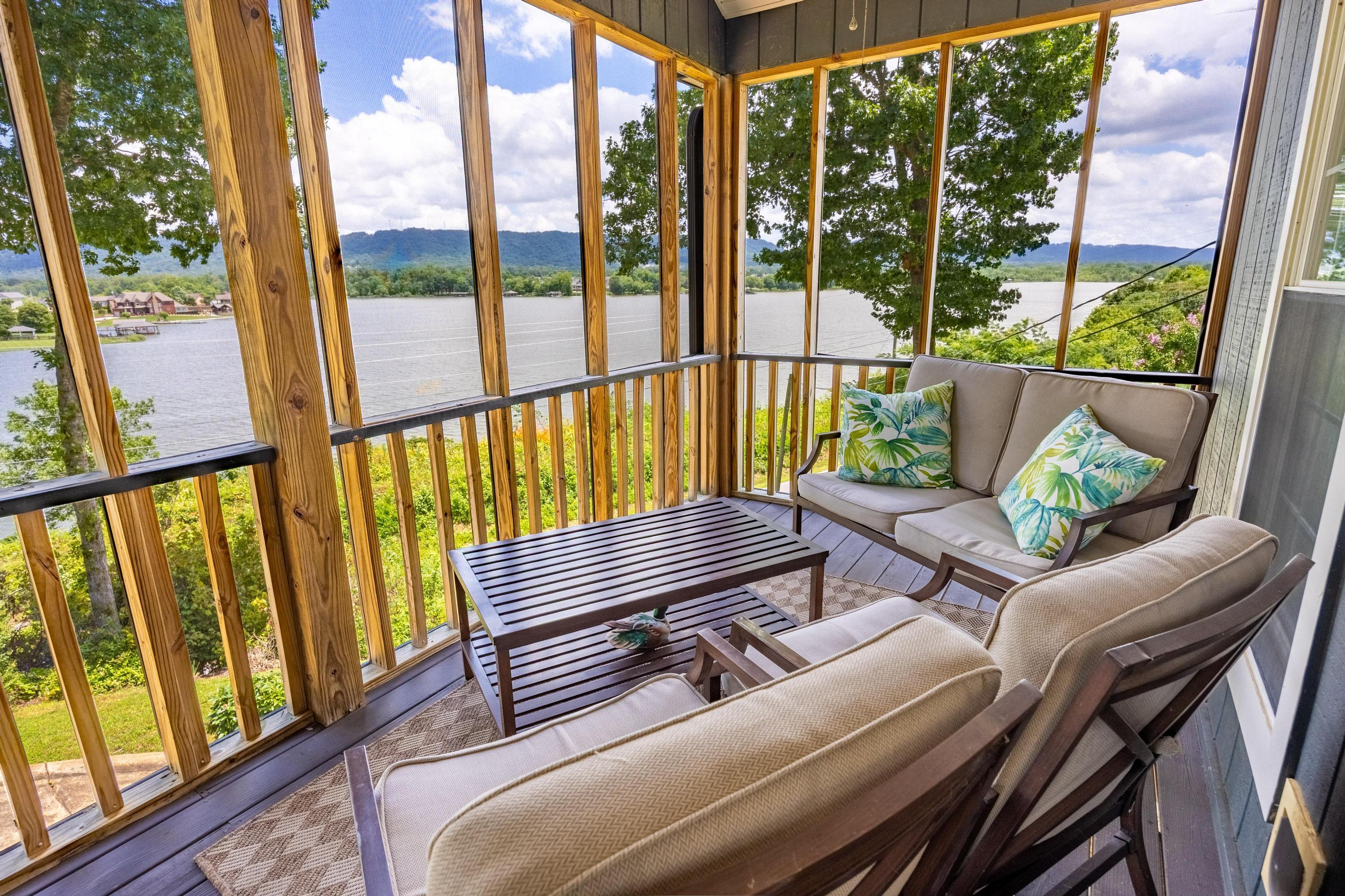 8223 Snow Hill Road Ooltewah, TN 37363 - Photo 28 of 62 Screened porch