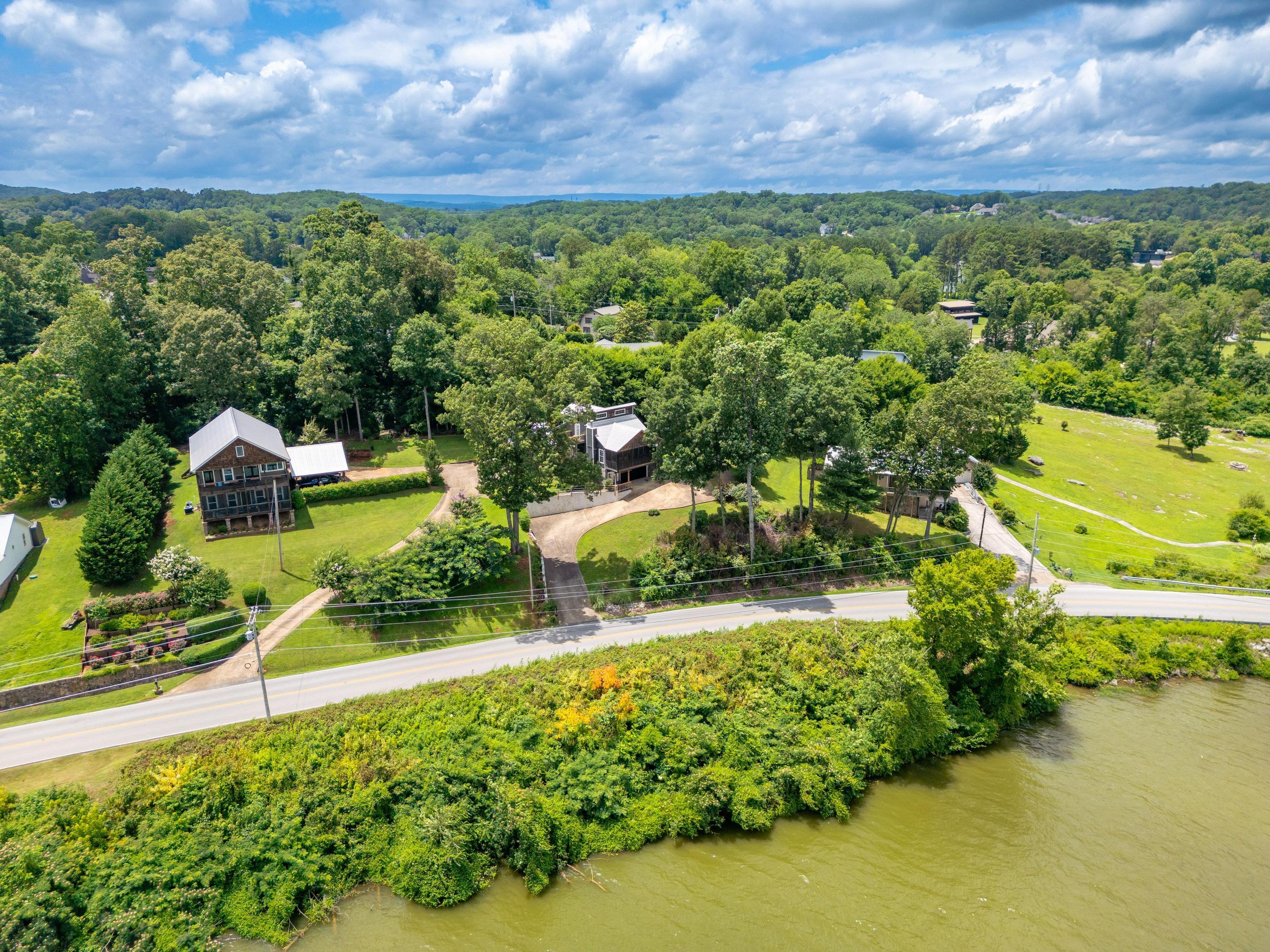 8223 Snow Hill Road Ooltewah, TN 37363 - Photo 34 of 62 Areial