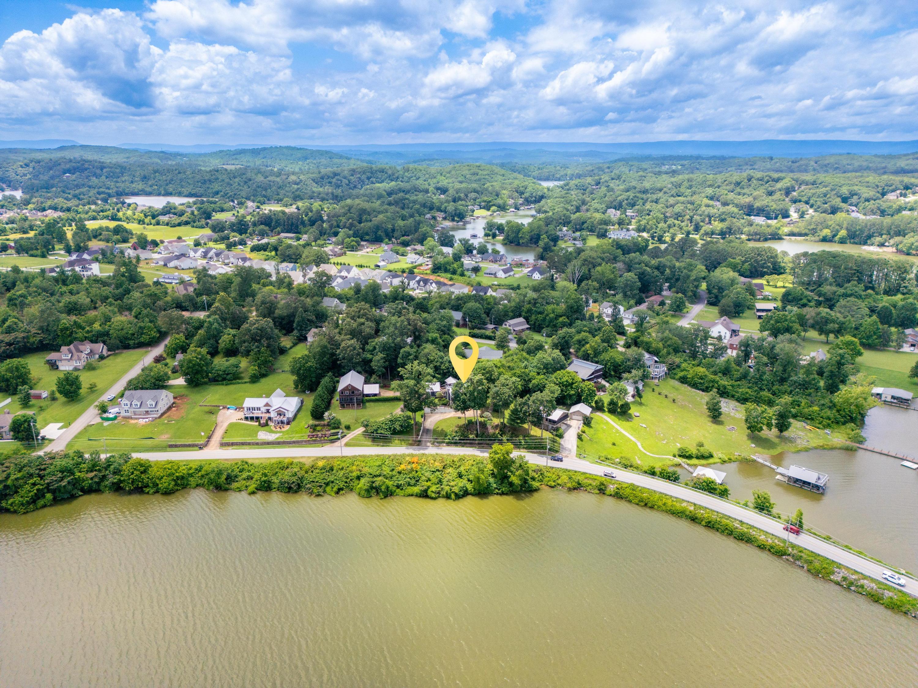 8223 Snow Hill Road Ooltewah, TN 37363 - Photo 35 of 62 Aerial