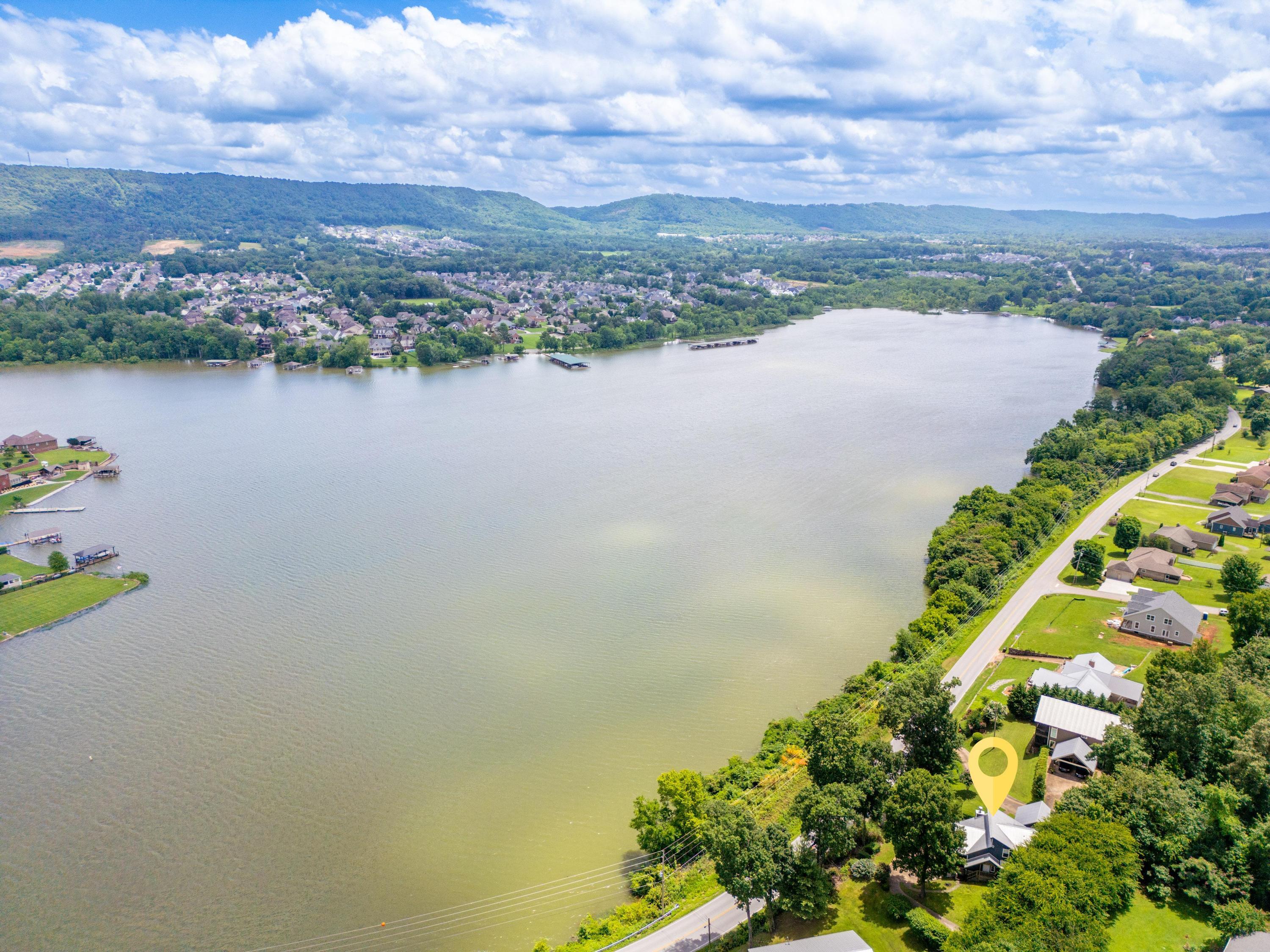 8223 Snow Hill Road Ooltewah, TN 37363 - Photo 36 of 62 Aerial