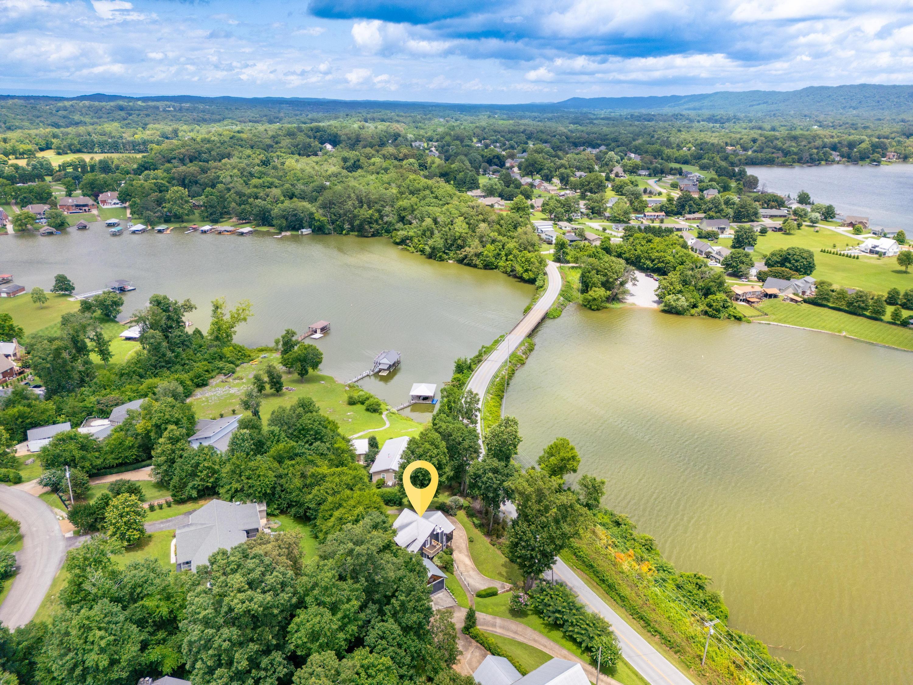 8223 Snow Hill Road Ooltewah, TN 37363 - Photo 37 of 62 Aerail