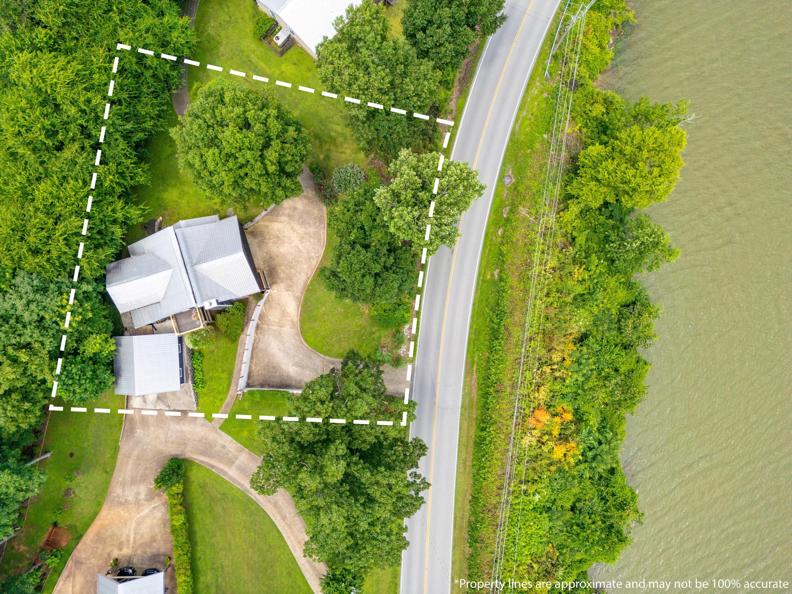 8223 Snow Hill Road Ooltewah, TN 37363 - Photo 38 of 62 Aerial