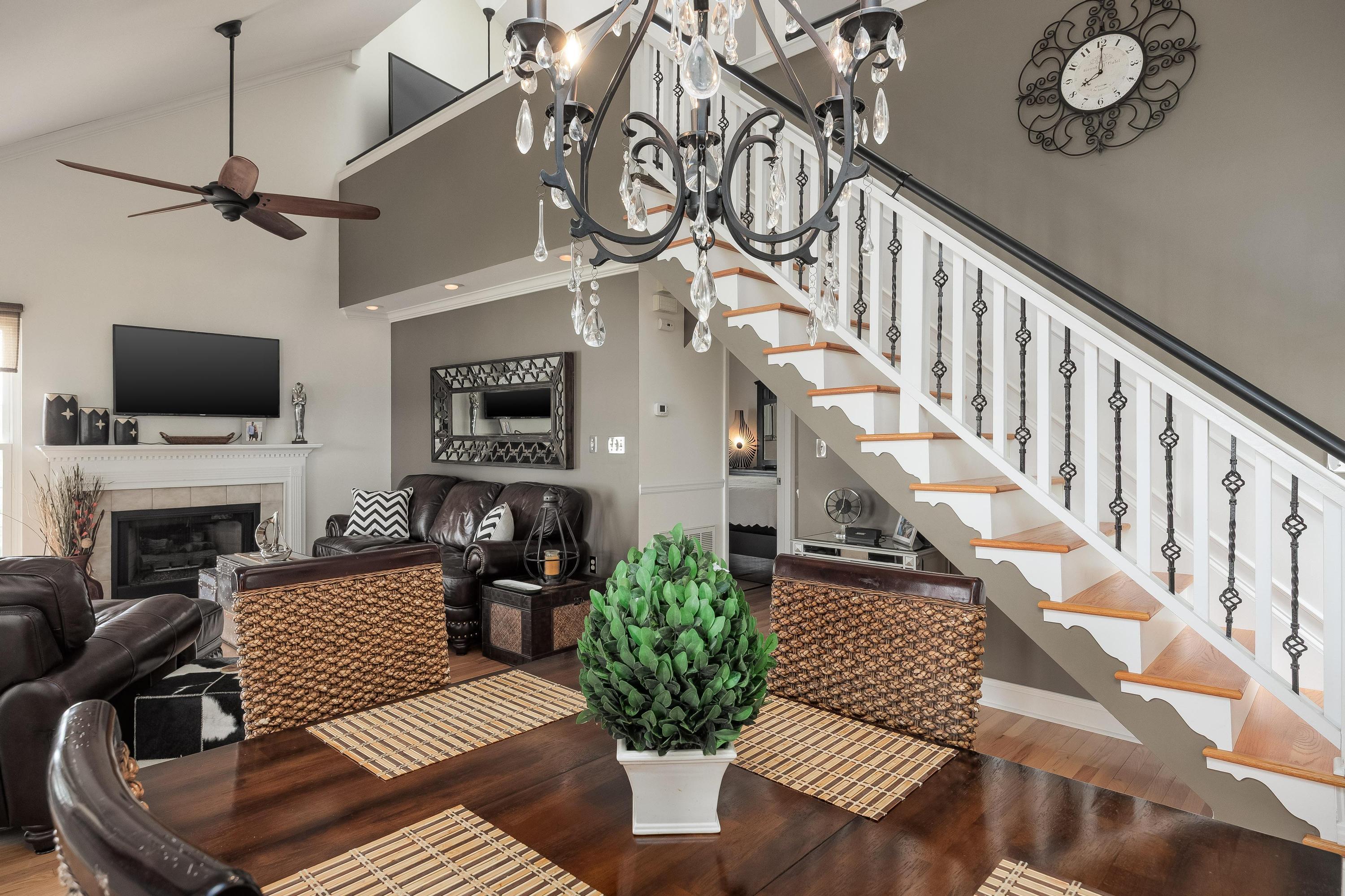 8223 Snow Hill Road Ooltewah, TN 37363 - Photo 7 of 62 Staircase