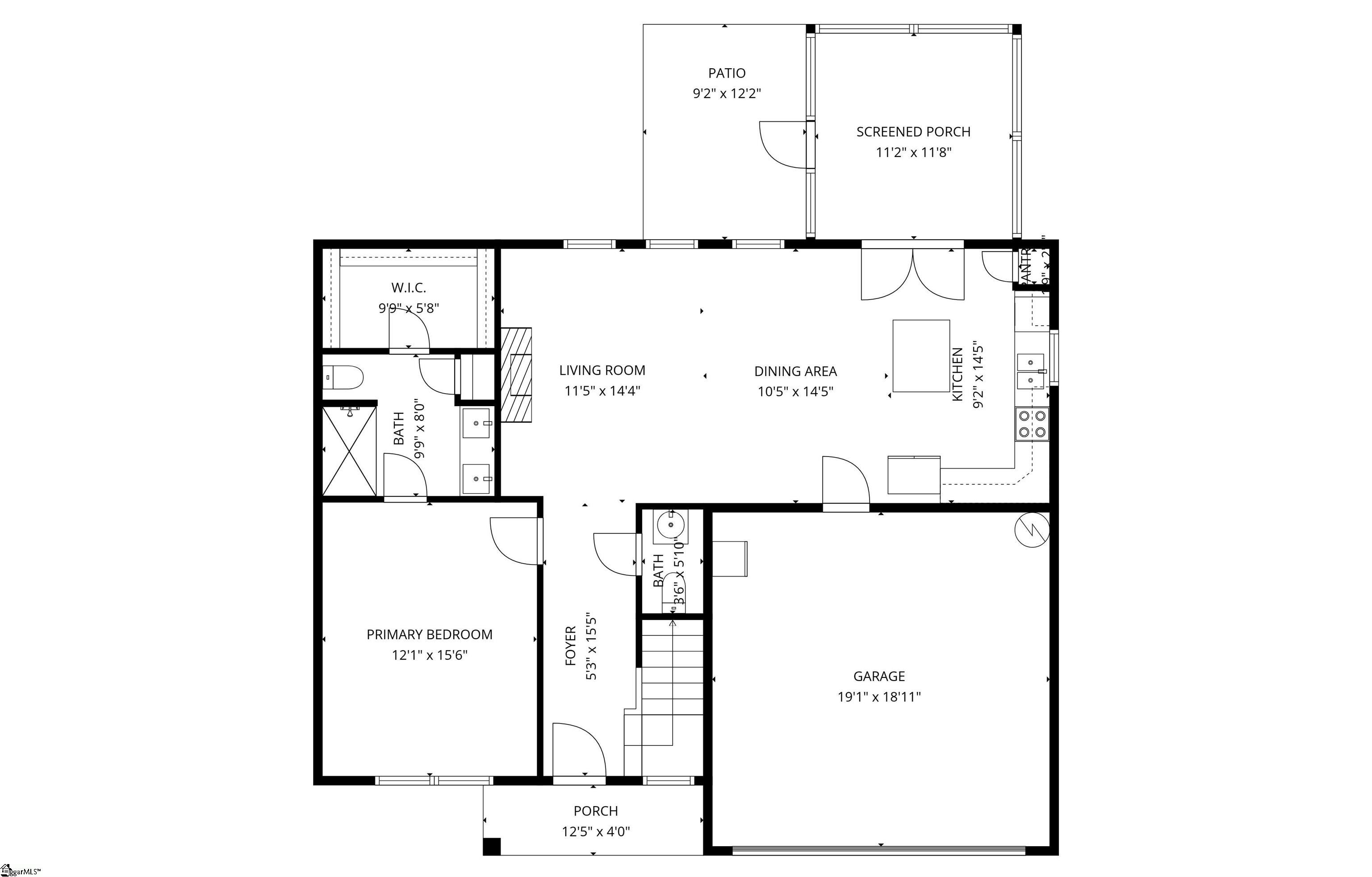 134 James Shands Lane Wellford, SC 29385 - Photo 42 of 49