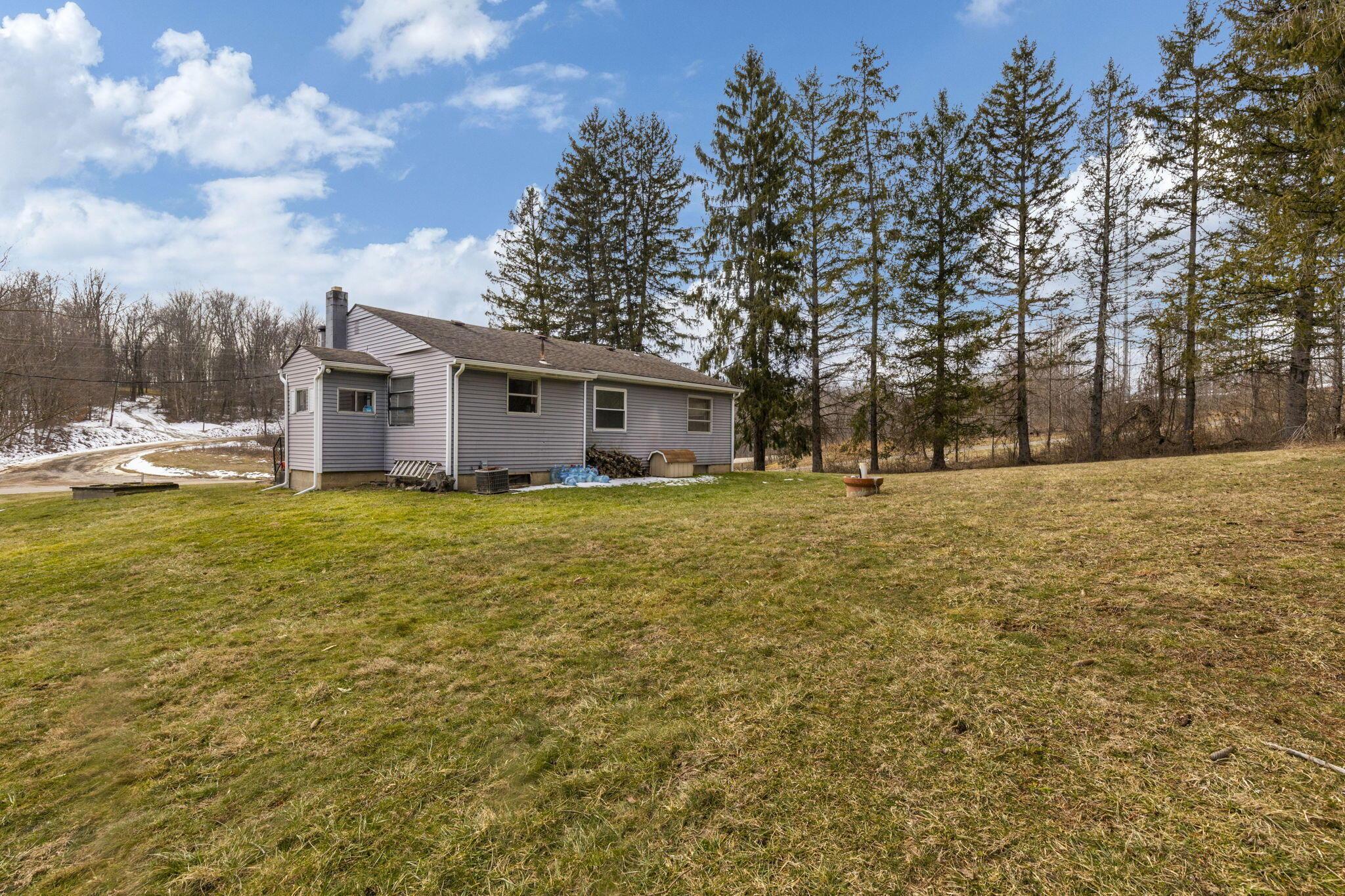25816 Goosecreek Road McArthur, OH 45651 - Photo 28 of 34 Back View - 25816 Goosecreek Road, McArthur, OH 45651