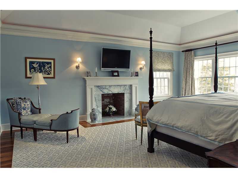 527 Middlesex Road Darien, CT 06820 - Photo 18 of 25 a living room with furniture and a fireplace