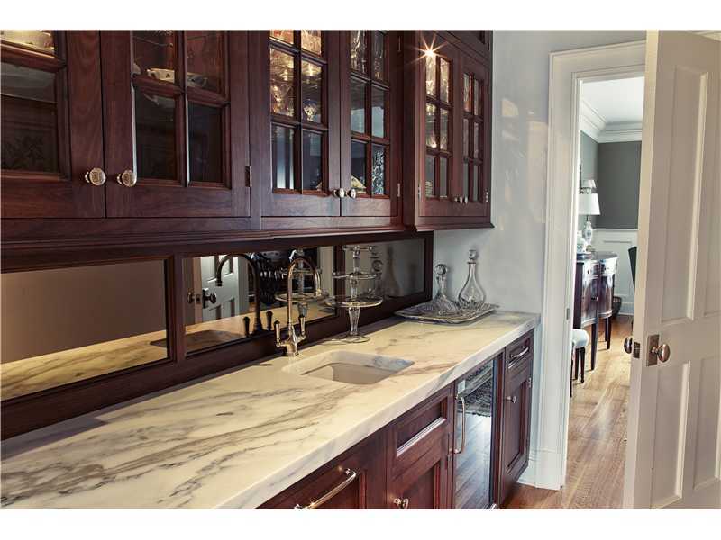 527 Middlesex Road Darien, CT 06820 - Photo 10 of 25 a kitchen view of a refrigerator a sink and dishwasher