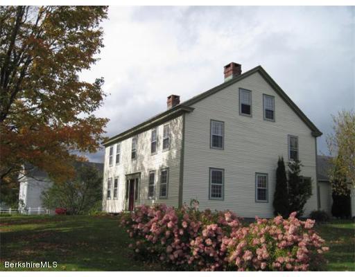 1 Bray Road Heath, MA 01346 - Photo 1 of 23 a front view of house along with trees