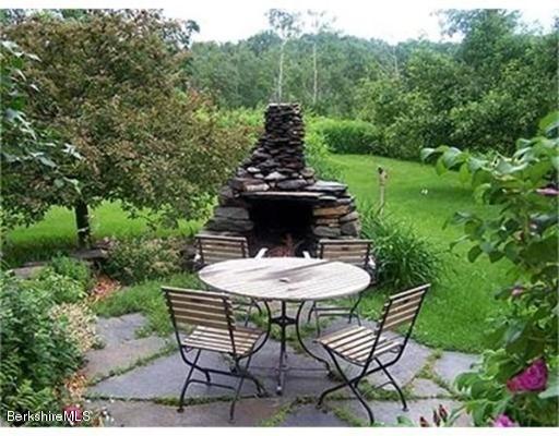 1 Bray Road Heath, MA 01346 - Photo 17 of 23 a view of a chairs and table in the garden