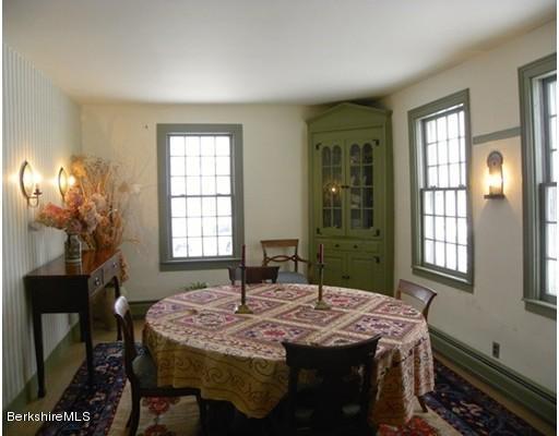 1 Bray Road Heath, MA 01346 - Photo 7 of 23 a dining room with a table chairs and a window
