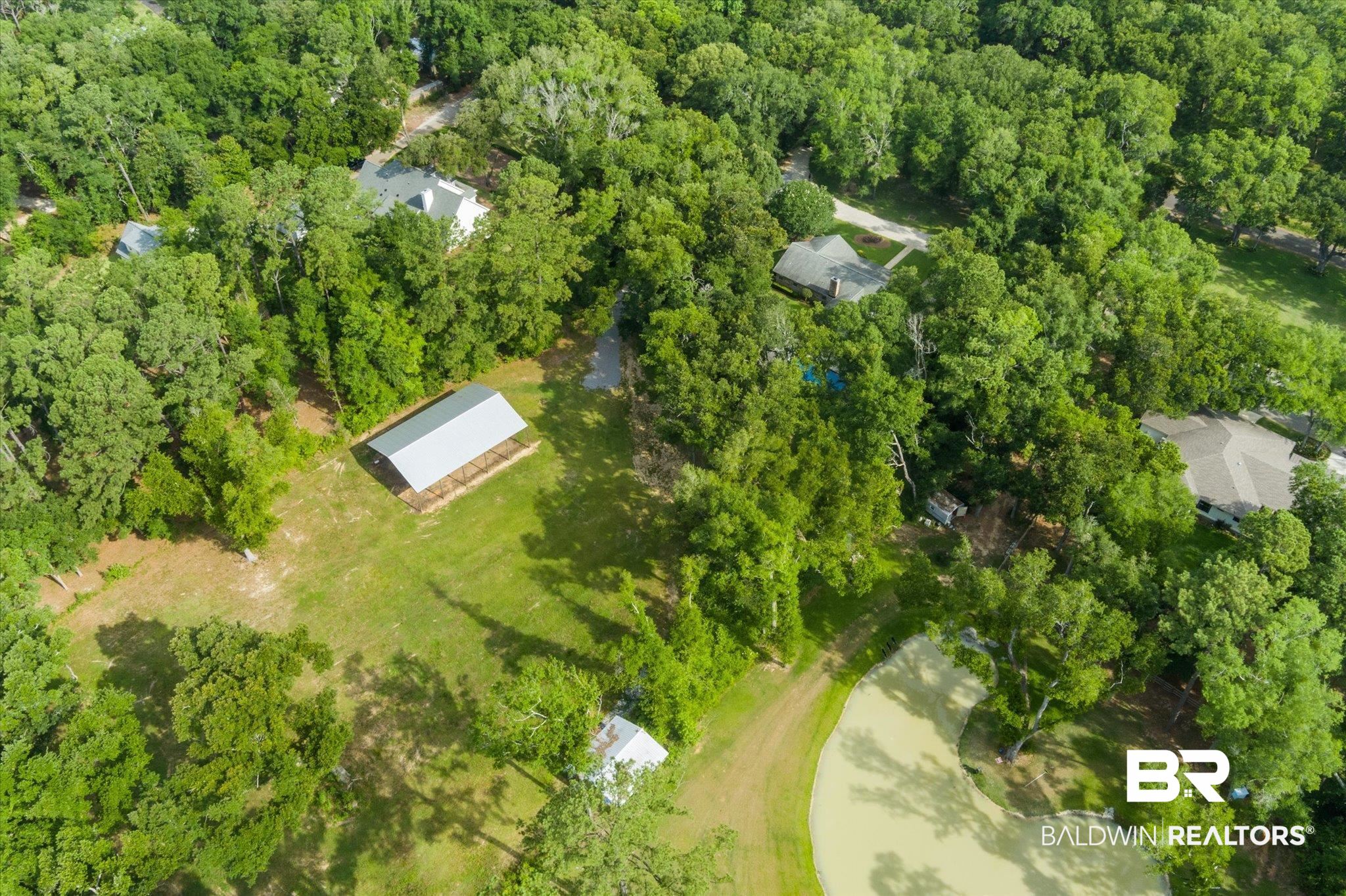 7100 Wood Acres Road Fairhope, AL 36532 - Photo 40 of 45