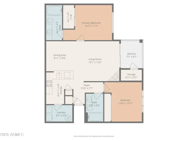$295,000 | 5401 East Van Buren Street, Unit 3118, Phoenix, AZ 85008