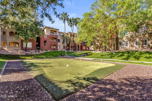 a view of a volley ball court