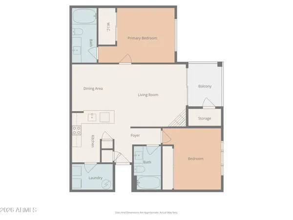 $295,000 | 5401 East Van Buren Street, Unit 3118, Phoenix, AZ 85008