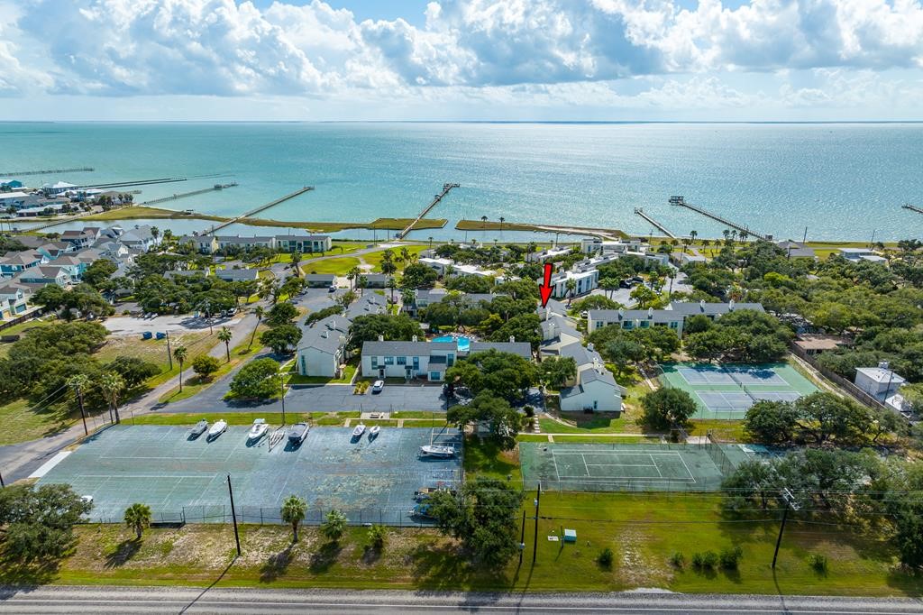 2003 North Fulton Beach Road, Unit 34 34 Rockport, TX 78382 - Photo 33 of 38 an aerial view of a city