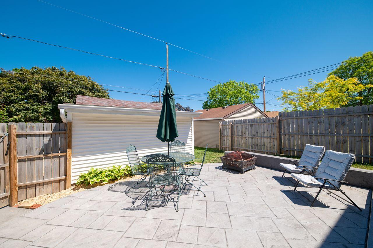 2802 South 47th Street Milwaukee, WI 53219 - Photo 22 of 23 Back Patio