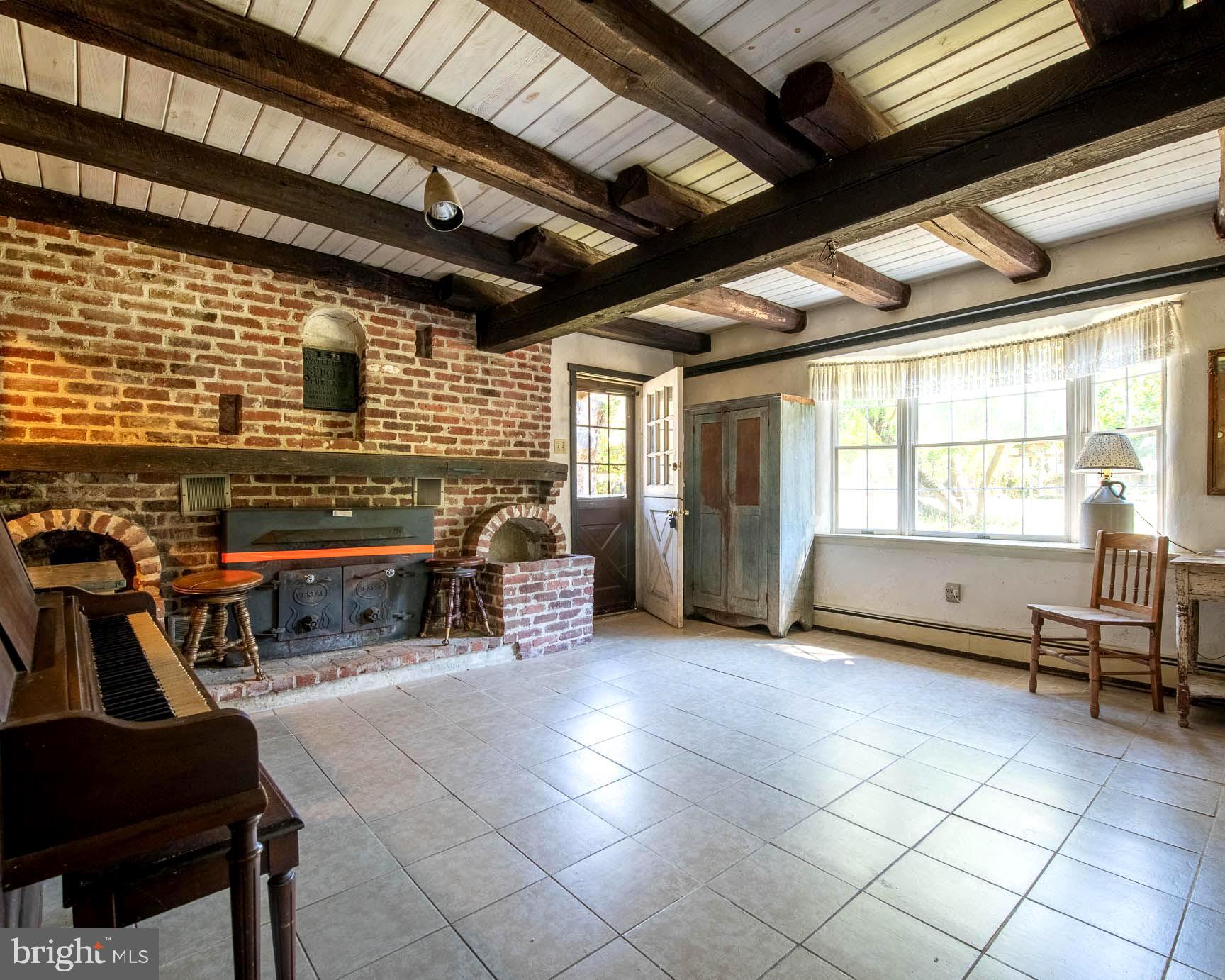1822 Detweiler Road Pottstown, PA 19464 - Photo 27 of 61 Dining Room w/wood stove