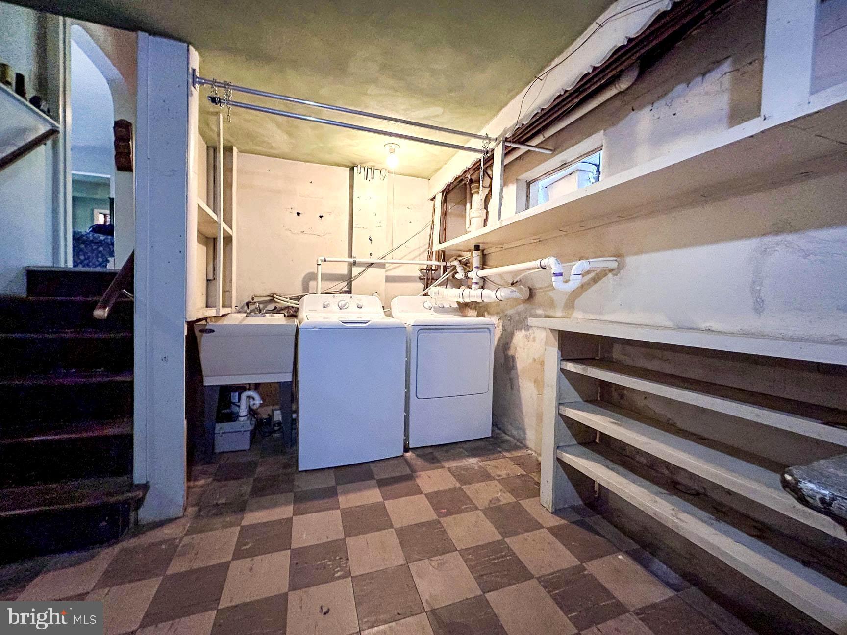 1822 Detweiler Road Pottstown, PA 19464 - Photo 49 of 61 Lower Level Laundry