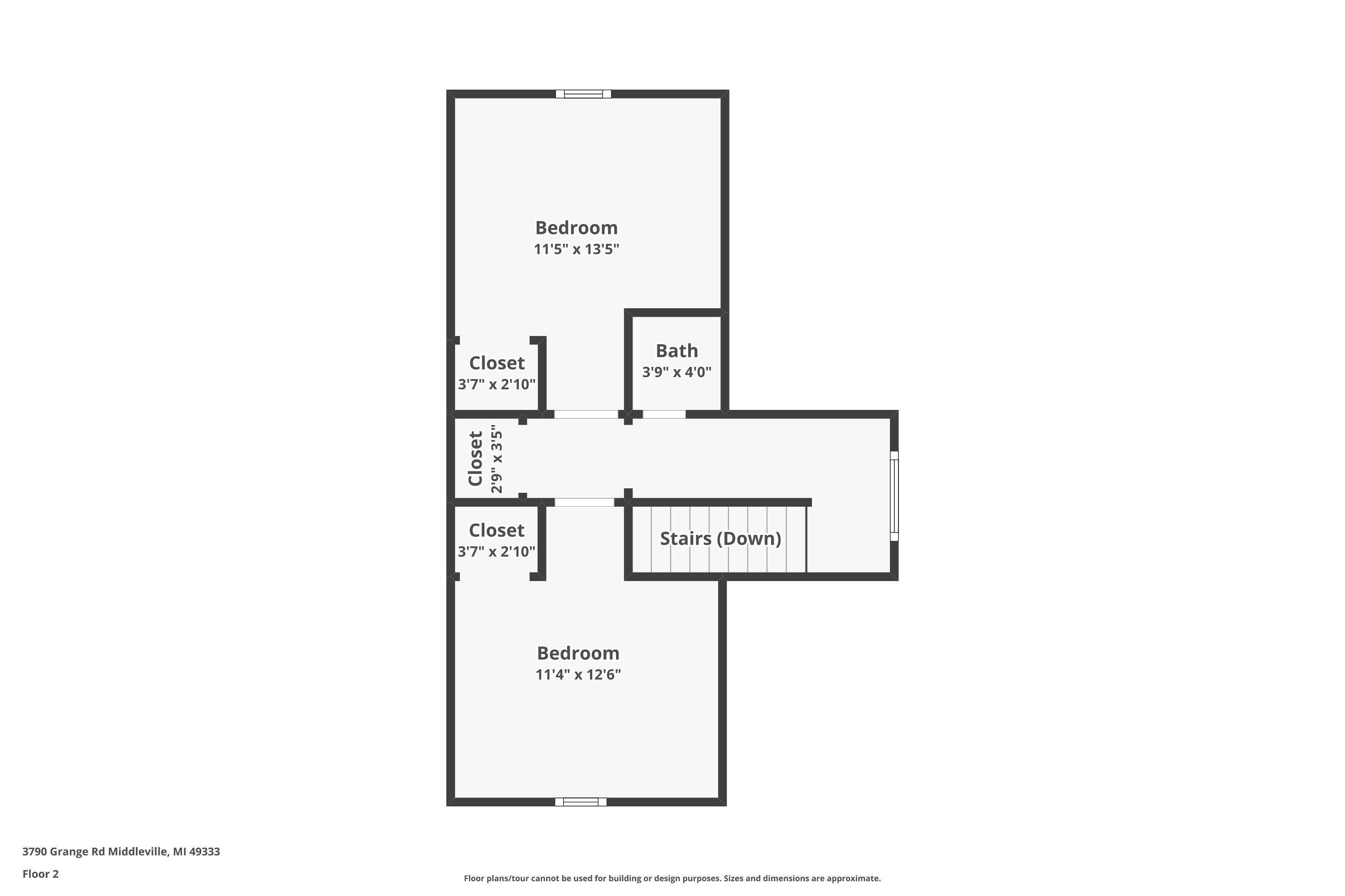 3790 Grange Road Middleville, MI 49333 - Photo 27 of 29 Floor-2