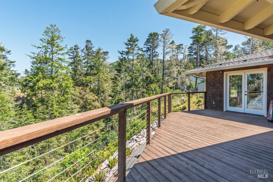 15721 Forest View Road Manchester, CA 95459 - Photo 26 of 50 Views down to Irish Creek below! It's beautiful location with the sights and sounds of Irish Creek....