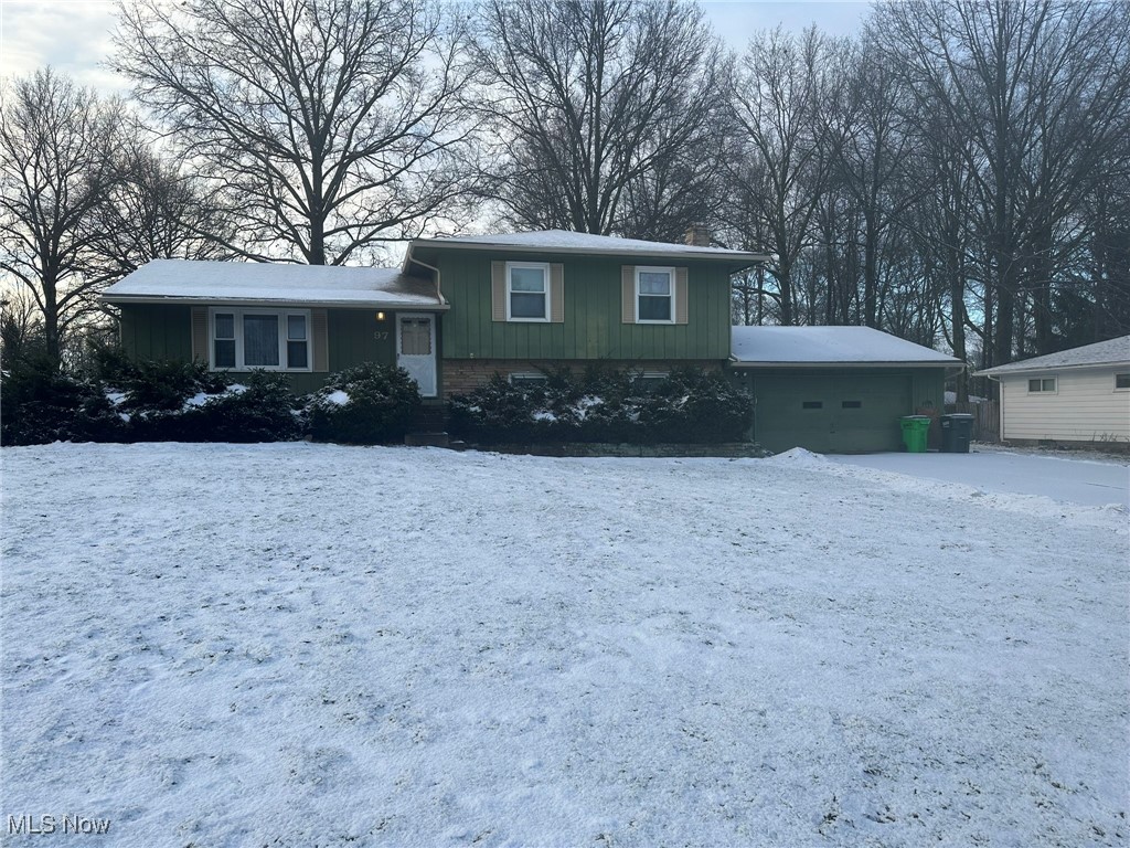 97 West Howe Road Tallmadge, OH 44278 - Photo 1 of 35 Split level home with a garage